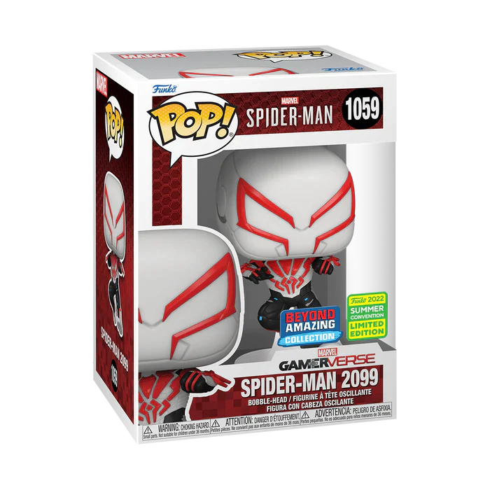 Spider-Man 2099 | 1059 | Spider-Man | Marvel | Películas| Funko Pop