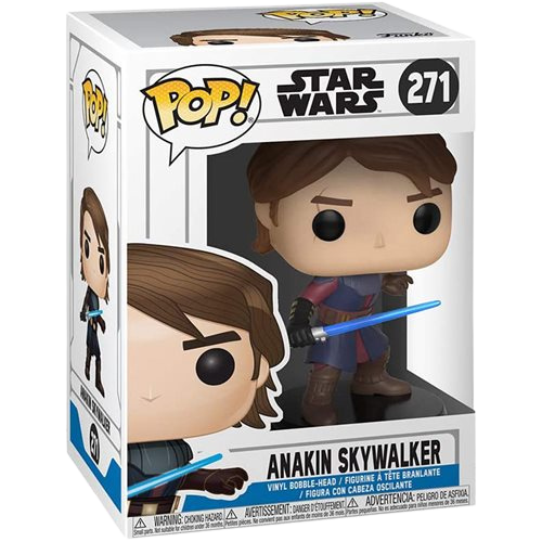 Anakin Skywalker | Clone Wars | 271 | Star Wars | Películas| Funko Pop
