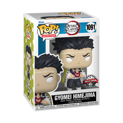 Gyomei Himejima | 1091 | Demon Slayer | Anime | Funko Pop