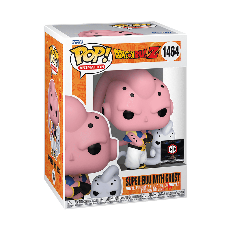 Super Buu with Ghost | 1464 | Dragon Ball Z | Anime | Chalice Collectibles Exclusive | Funko Pop