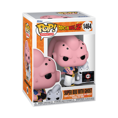Super Buu with Ghost | 1464 | Dragon Ball Z | Anime | Chalice Collectibles Exclusive | Funko Pop