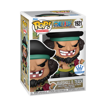 Pre Orden | Marshall D. Teach | 1921 | One Piece | Anime | Funko Pop