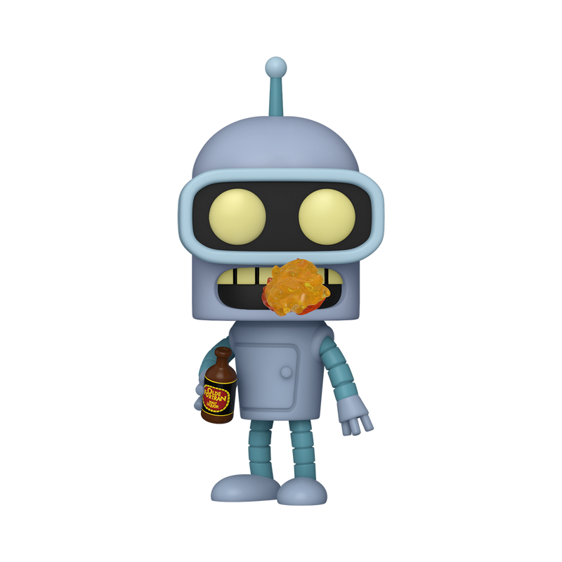 Bender | 1757 | Futurama | Funko Pop
