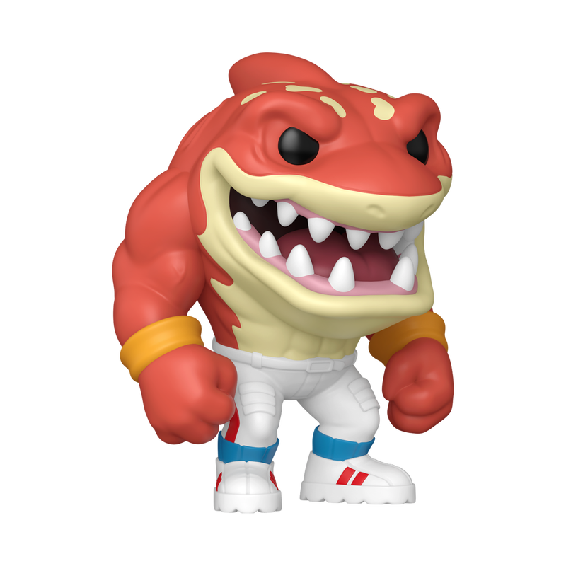 Big Slammu | 1710 | Street Sharks | Television | Funko Pop