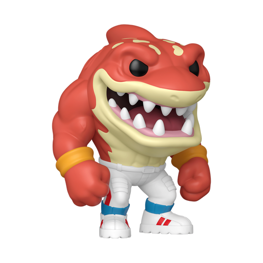 Big Slammu | 1710 | Street Sharks | Television | Funko Pop
