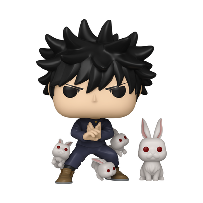 Megumi Fushiguro with Rabits  | 1883 | Jujutsu Kaisen | Anime | Funko Pop