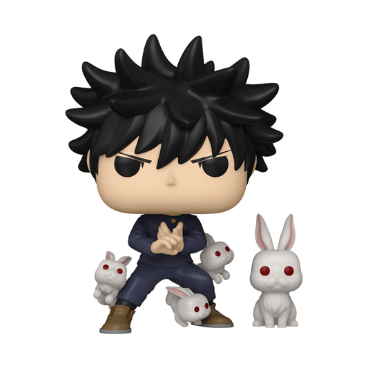 Megumi Fushiguro with Rabits  | 1883 | Jujutsu Kaisen | Anime | Funko Pop