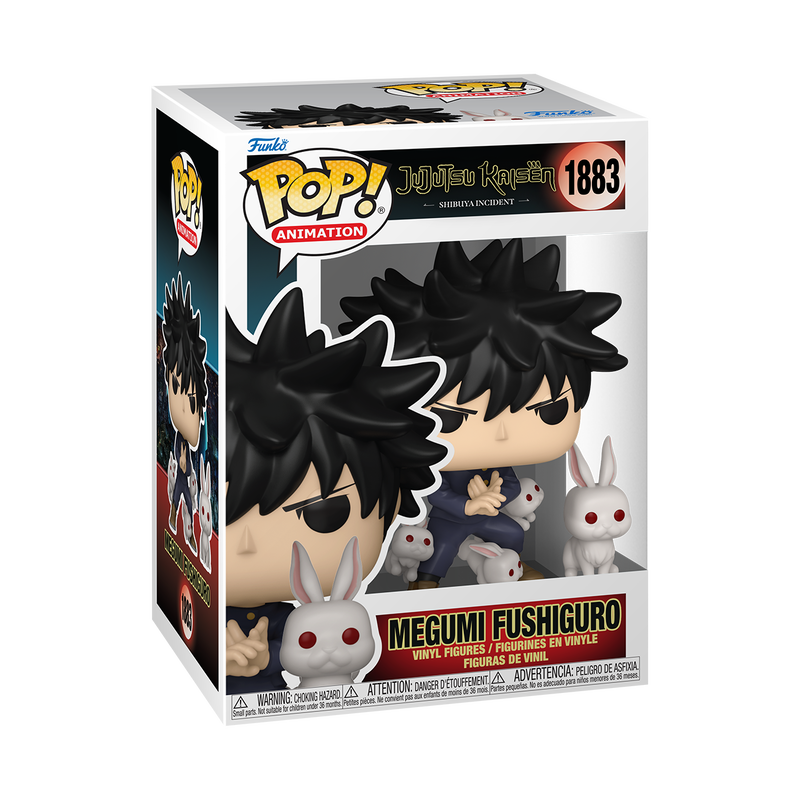 Megumi Fushiguro with Rabits  | 1883 | Jujutsu Kaisen | Anime | Funko Pop
