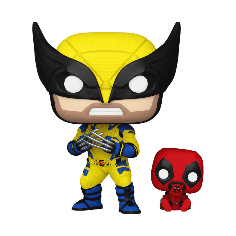 Wolverine with Babypool | 1403 | Deadpool & Wolverine | Marvel | Películas | Funko Pop