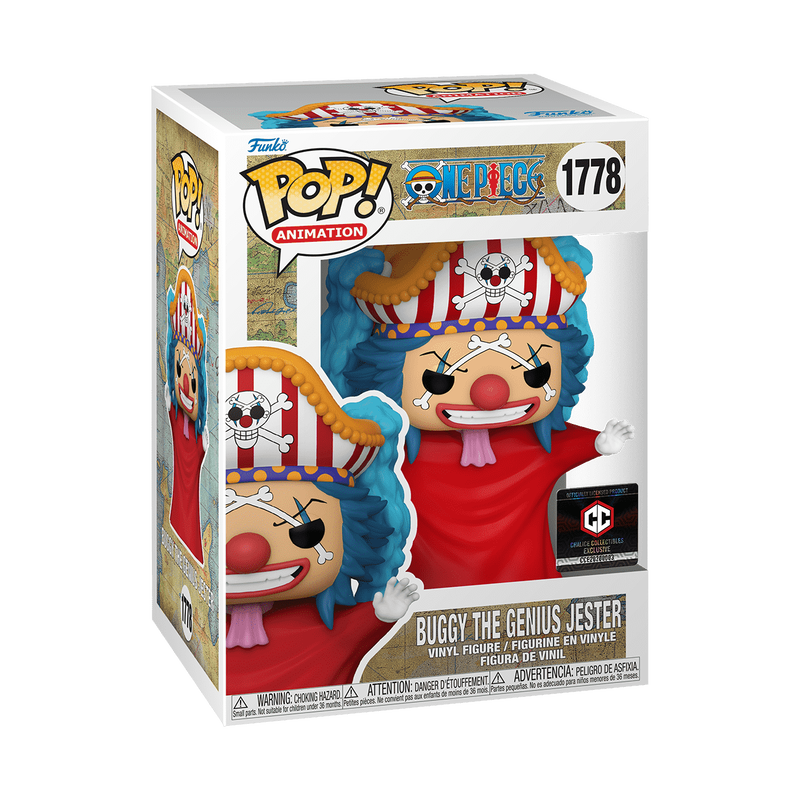 Buggy the Genius Jester | 1778 | One Piece | Anime | Funko Pop