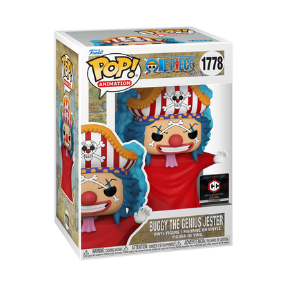 Buggy the Genius Jester | 1778 | One Piece | Anime | Funko Pop