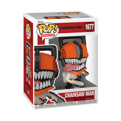 Chainsaw Man | 1677 | Chainsaw Man | Anime | Funko Pop