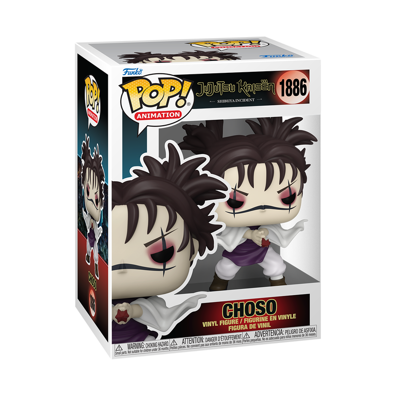 Choso (Piercing Blood) | 1886 | Jujutsu Kaisen | Anime | Funko Pop