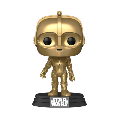 Pre Orden | Concept Series C-3PO | 423 | Star Wars | Movies | Funko Pop