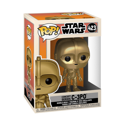 Pre Orden | Concept Series C-3PO | 423 | Star Wars | Movies | Funko Pop