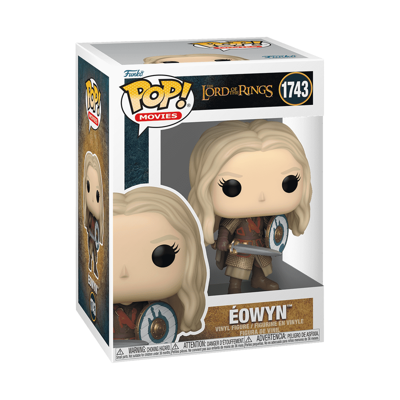 Eowyn | 1743 | Lord Of The Rings | Movies | Funko Pop