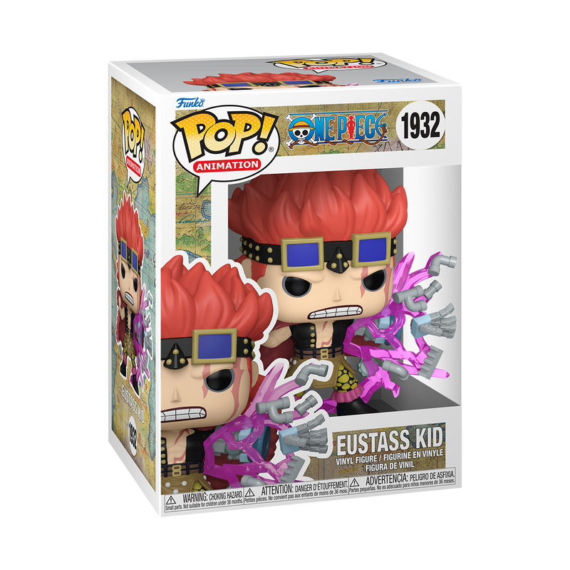 Eustass Kid (Awakening) | 1932| One Piece | Anime | Funko Pop