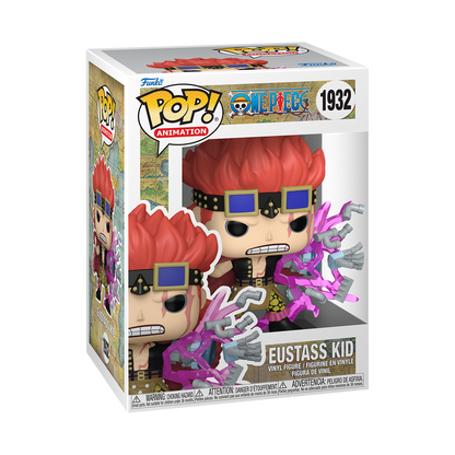 Eustass Kid (Awakening) | 1932| One Piece | Anime | Funko Pop