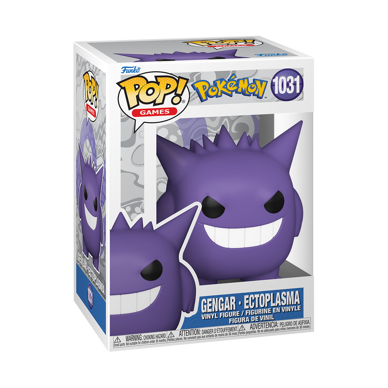 Gengar | 1031 | Pokémon| Anime | Funko Pop