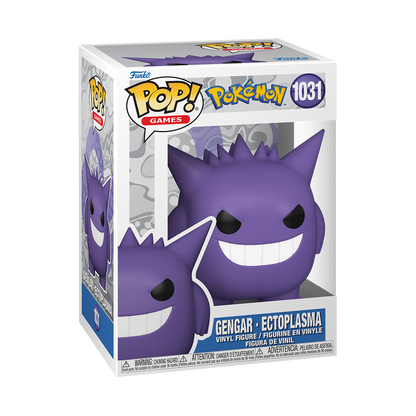 Gengar | 1031 | Pokémon| Anime | Funko Pop
