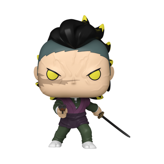 Genya Shinazugawa (Demon Form) | 1851 | Demon Slayer | Anime | Funko Pop