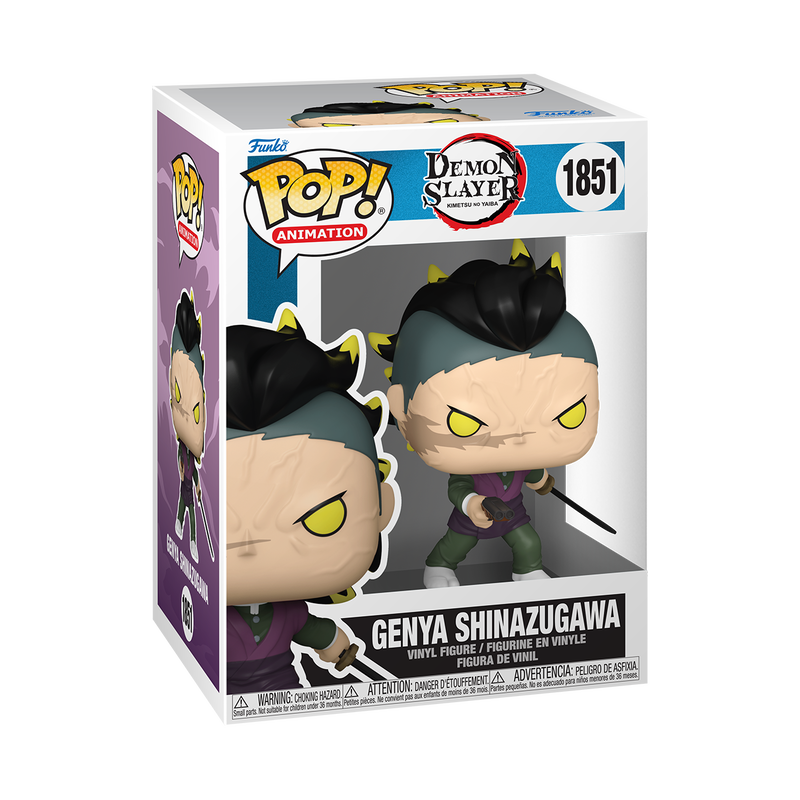 Genya Shinazugawa (Demon Form) | 1851 | Demon Slayer | Anime | Funko Pop