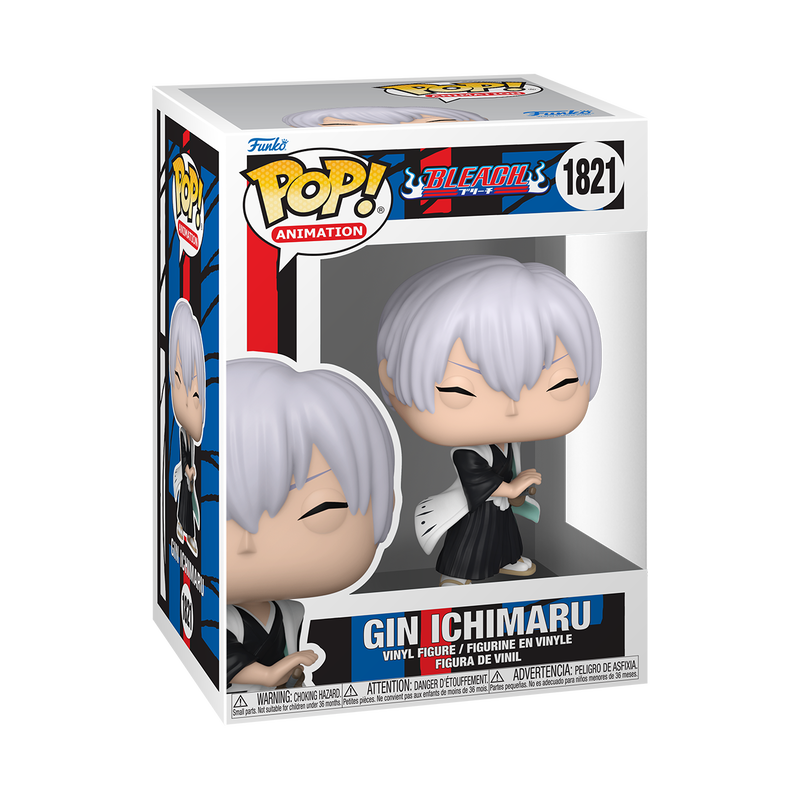 Gin Ichimaru | 1821 | Bleach | Anime | Funko Pop