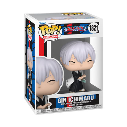 Gin Ichimaru | 1821 | Bleach | Anime | Funko Pop