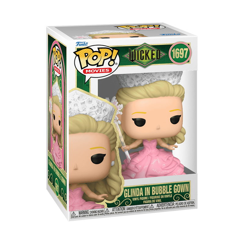 Pre Orden | Glinda in Bubble Gown | 1697 | Wicked | Movies | Funko Pop
