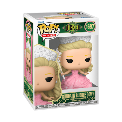 Pre Orden | Glinda in Bubble Gown | 1697 | Wicked | Movies | Funko Pop