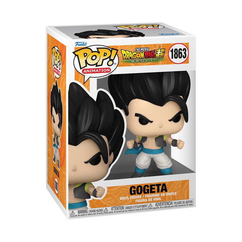 Gogeta | 1863 | Dragon Ball Super Broly | Anime | Funko Pop