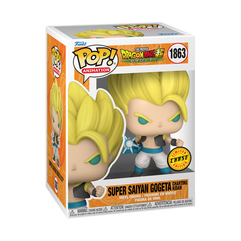 Gogeta | 1863 | Dragon Ball Super Broly | Anime | Funko Pop