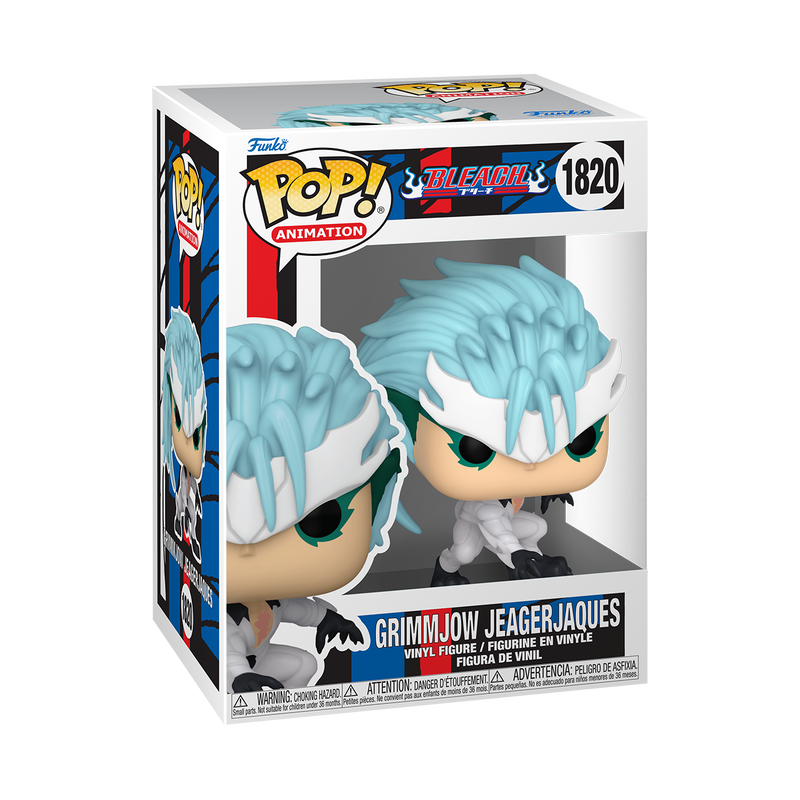 Grimjow Jeagerjacques | 1820 | Bleach | Anime | Funko Pop
