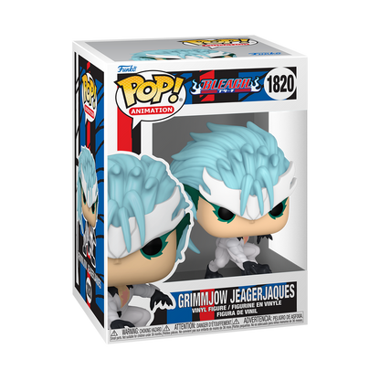 Grimjow Jeagerjacques | 1820 | Bleach | Anime | Funko Pop