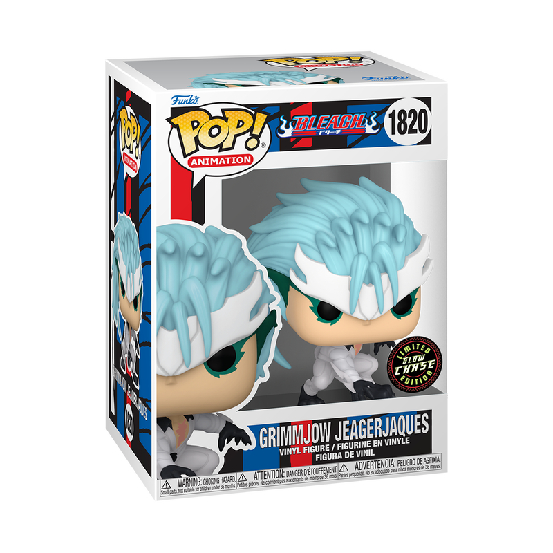 Grimjow Jeagerjacques | 1820 | Bleach | Anime | Funko Pop