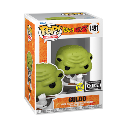 Guldo | GITD | EE Exclusive | 1491 | Dragon Ball Z | Anime | Funko Pop
