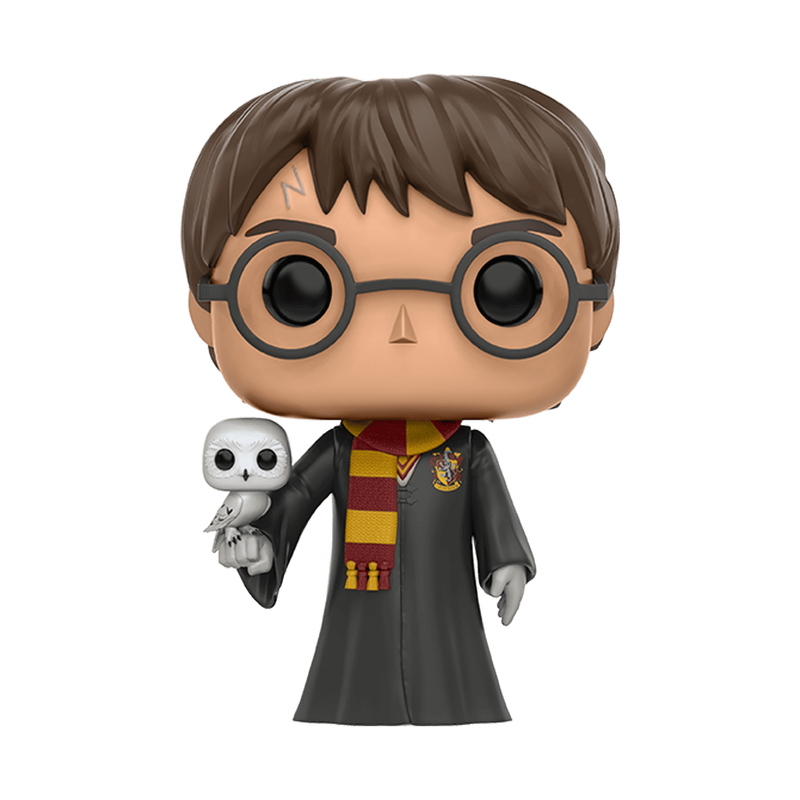 Harry Potter with Hedwig | 31 | Harry Potter |  Movies | Funko Pop