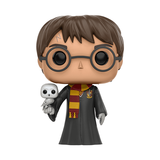 Harry Potter with Hedwig | 31 | Harry Potter |  Movies | Funko Pop
