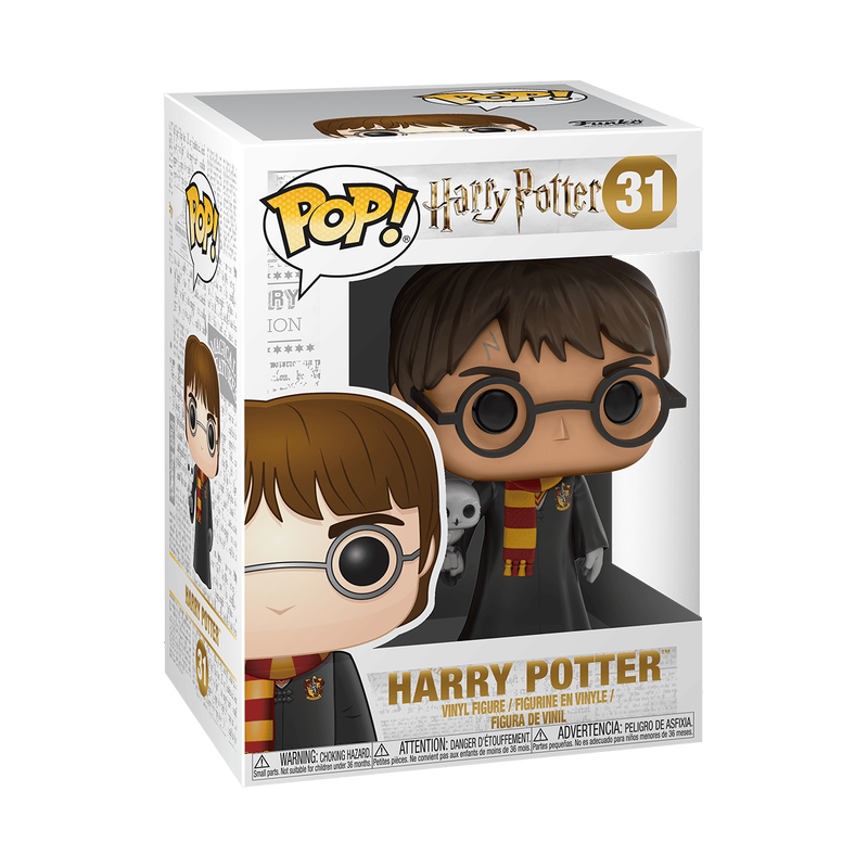 Harry Potter with Hedwig | 31 | Harry Potter |  Movies | Funko Pop