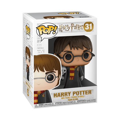 Harry Potter with Hedwig | 31 | Harry Potter |  Movies | Funko Pop