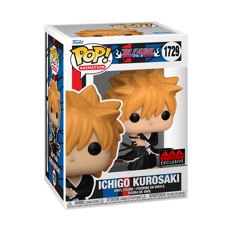 Ichigo Kurosaki | 1729 | Bleach | Anime | Funko Pop