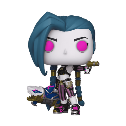 Pre Orden | Jinx | 1602 | Arcane | League of Legends | Funko Pop