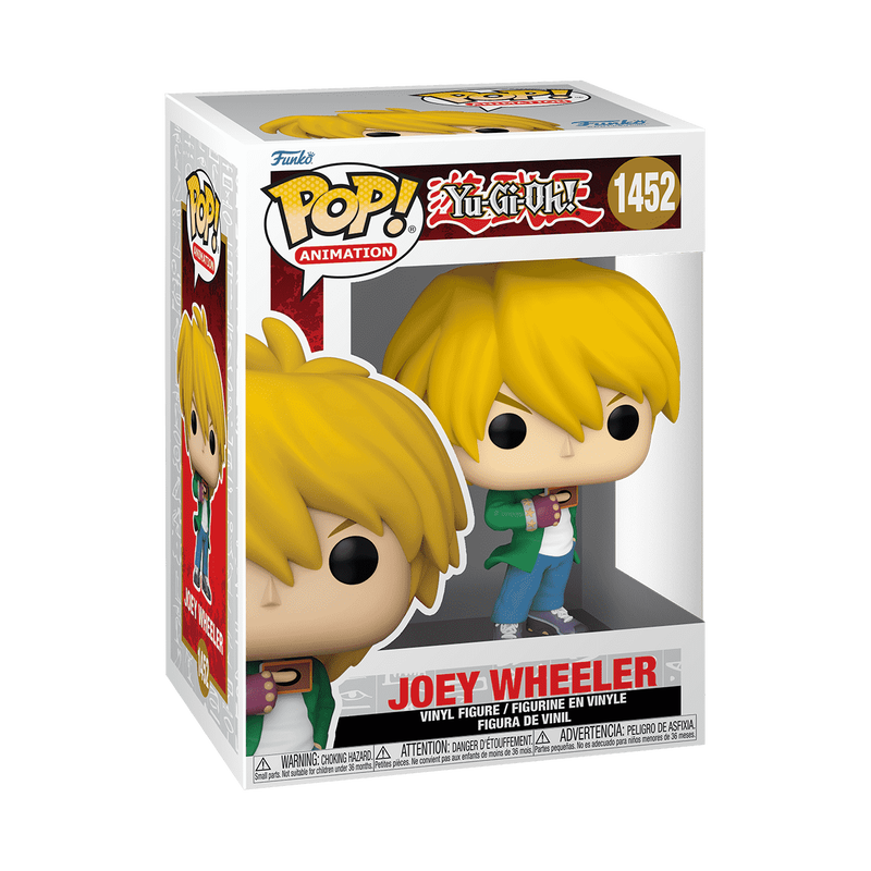 Joey Wheeler  | 1452 | Yugi Oh! | Anime | Funko Pop