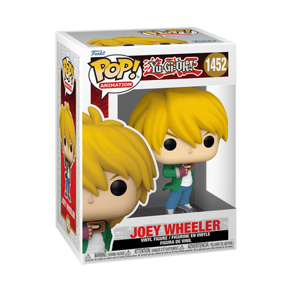Joey Wheeler  | 1452 | Yugi Oh! | Anime | Funko Pop