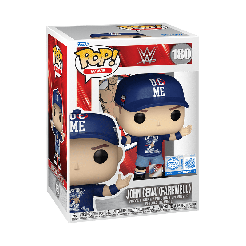 John Cena (Farewell) | 180 | WWE | Funko Pop