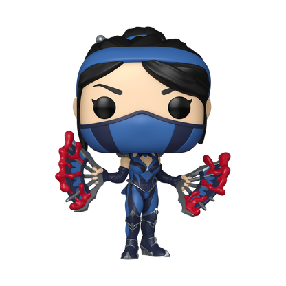 Kitana | 1074 | Mortal Kombat 11 | Games | Funko Pop