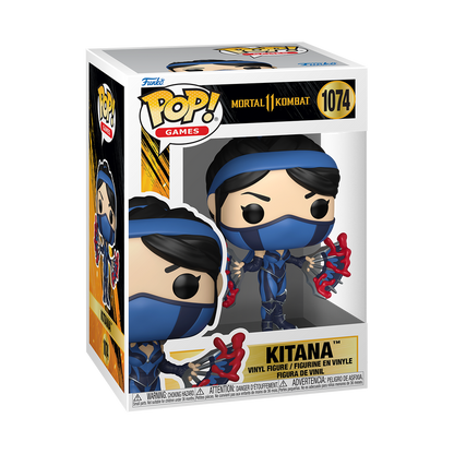 Kitana | 1074 | Mortal Kombat 11 | Games | Funko Pop
