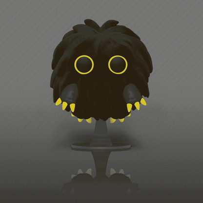 Kuriboh  | Flocked | GITD | 1455 | Yugi Oh! | Anime | Funko Pop