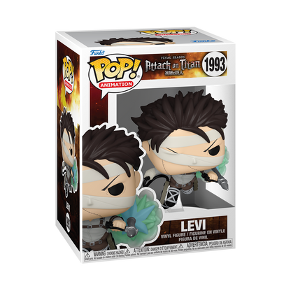 Levi | 1993 | Attack on Titan | Anime | Funko Pop