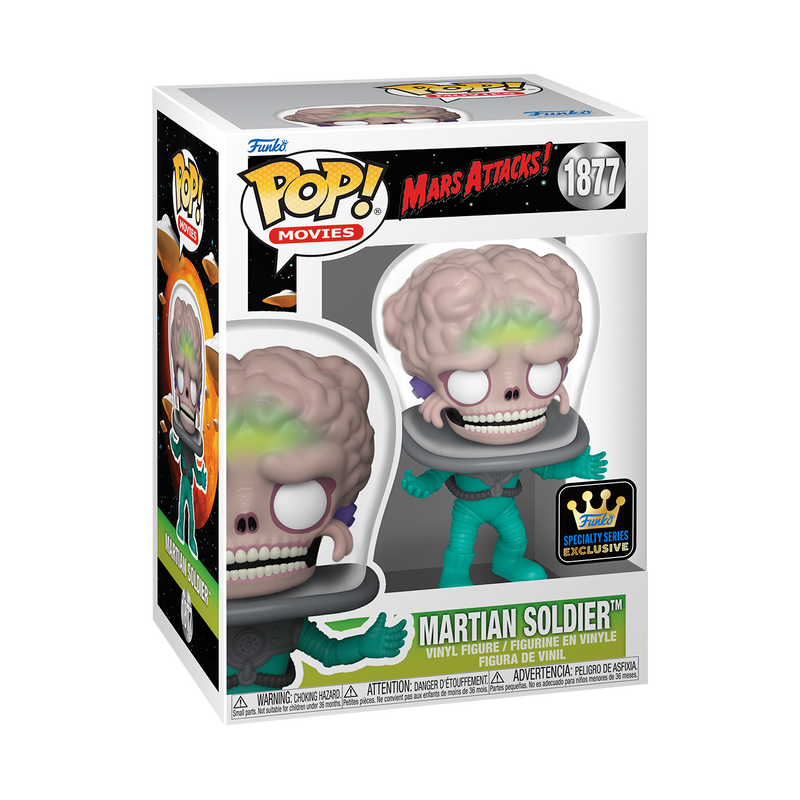 Martian Soldier | 1877 | Mars Attacks | Funko Pop